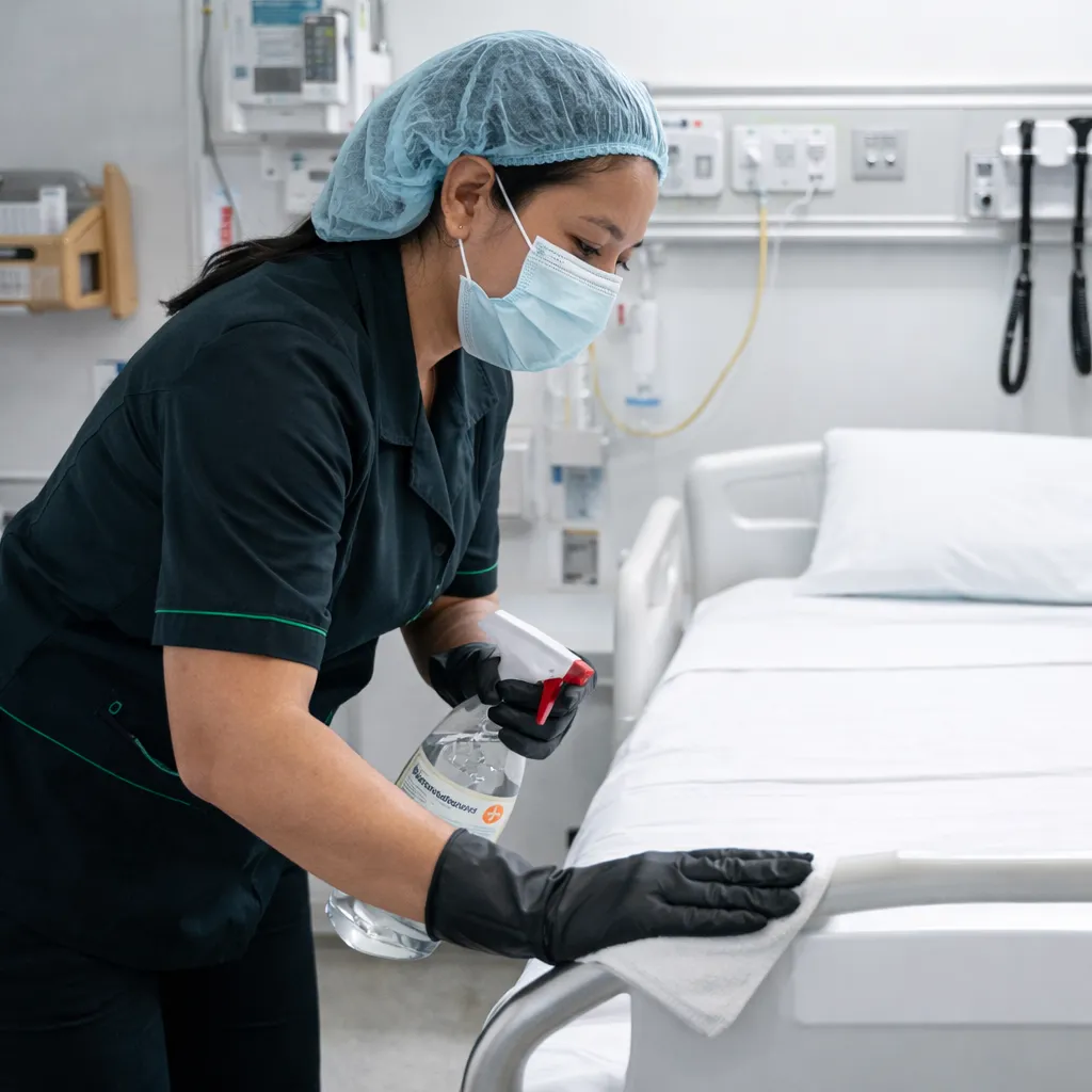 Especialista en Aseo Clínico