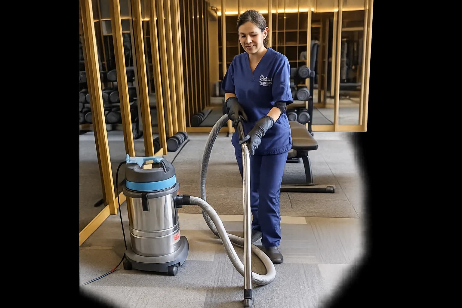 Detalle de servicio de aseo